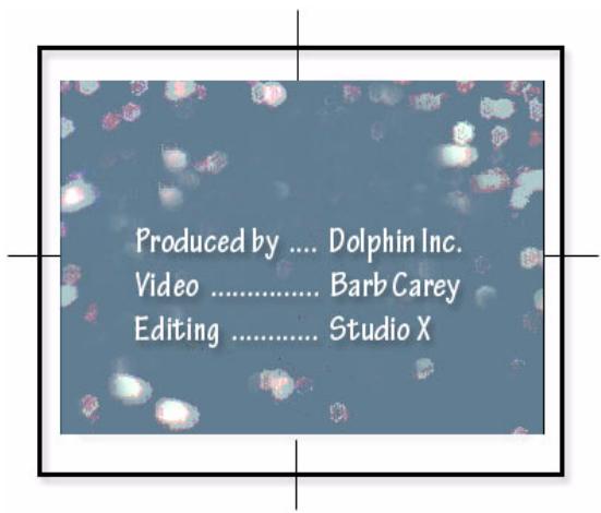 ADOBE PREMIERE PRO 7 - Créez des titres multicolonnés déroulants. - 1