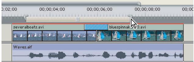 ADOBE PREMIERE PRO 7 - Pour définit la zone à prévisualiser (zone de travail): - 4