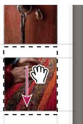ADOBE PHOTOSHOP LIGHTROOM - Définition de la méthode de replissage des cellules d'image avec les photos - 6