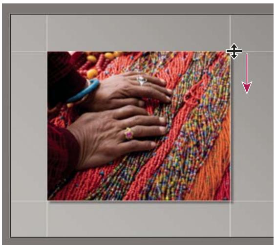 ADOBE PHOTOSHOP LIGHTROOM - Définition des marges des diapositives - 2