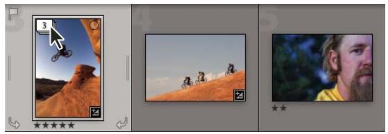 ADOBE PHOTOSHOP LIGHTROOM - A propos des piles - 1