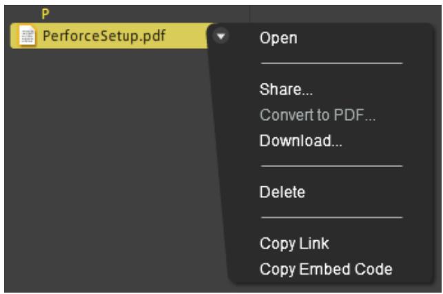 ADOBE ACROBAT.COM - Manage your files - 4
