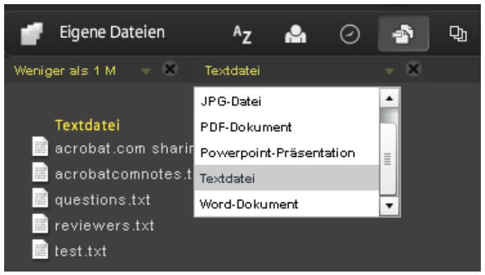 ADOBE ACROBAT.COM - Verwalten von Dateien - 3