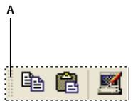 ADOBE ACROBAT 3D REVIEWER 9.0 - Déplacement d'une barre d'outils - 1