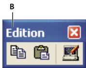 ADOBE ACROBAT 3D REVIEWER 9.0 - Déplacement d'une barre d'outils - 2