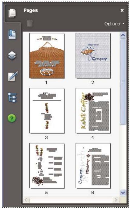 ADOBE ACROBAT 8 PROFESSIONAL - A propos des vignettes - 1