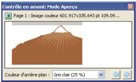ADOBE ACROBAT 8 PROFESSIONAL - Identification d'un objet problématique à l'aide de l'aperçu - 1