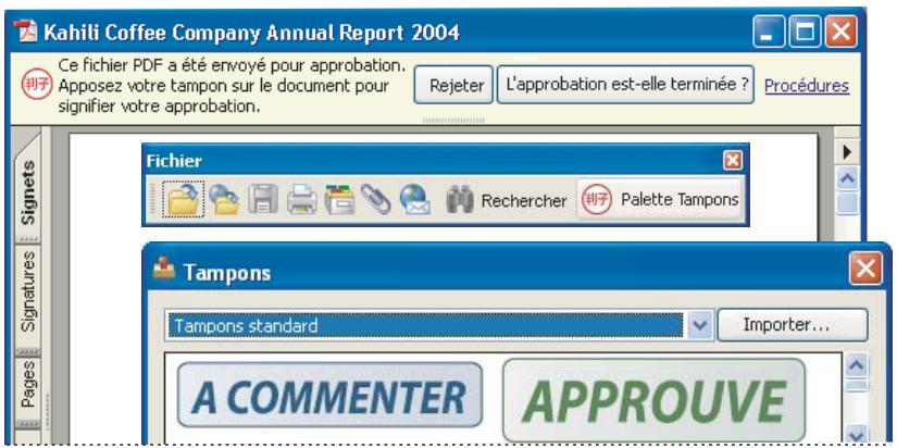 ADOBE ACROBAT 8 PROFESSIONAL - Approbation d'un document PDF - 1