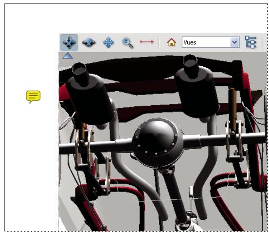 ADOBE ACROBAT 8 PROFESSIONAL - Ajout de commentaires à une conception 3D - 2