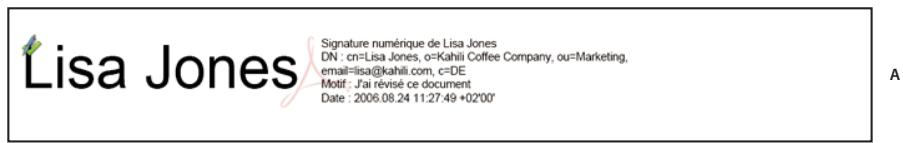 ADOBE ACROBAT 8 PROFESSIONAL - Creation d'un aspect de signature - 1