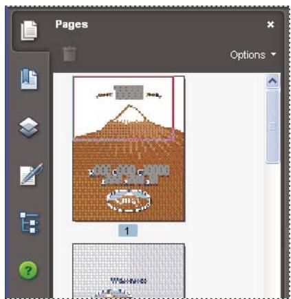 ADOBE ACROBAT 8 PROFESSIONAL - Redimensionnement d'une vignette - 1