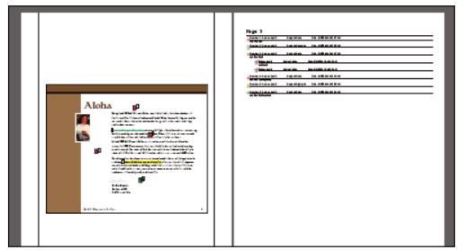 ADOBE ACROBAT 8 PROFESSIONAL - Impression d'un résumé des commentaires - 4
