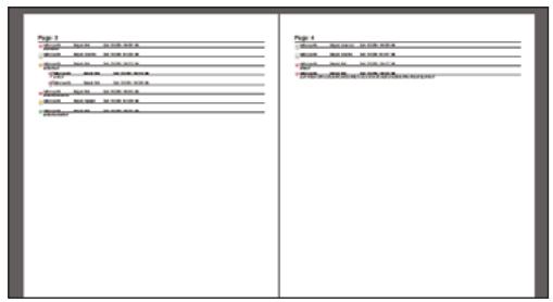 ADOBE ACROBAT 8 PROFESSIONAL - Impression d'un résumé des commentaires - 3