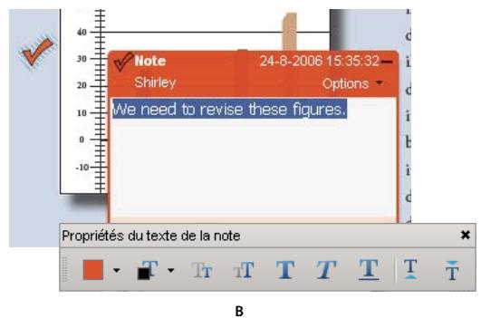 ADOBE ACROBAT 8 PROFESSIONAL - Modification de l'aspect des commentaires - 2