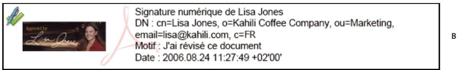 ADOBE ACROBAT 8 PROFESSIONAL - Creation d'un aspect de signature - 2