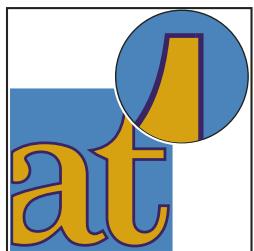 ADOBE ACROBAT 8 PROFESSIONAL - A propos du recouvrement de l'encre - 2