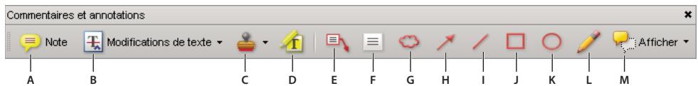 ADOBE ACROBAT 8 PROFESSIONAL - Présentation des outils de commentaire et d'annotation - 1