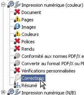 ADOBE ACROBAT 8 PROFESSIONAL - Contrôle en amont: Modifier le profil - 1