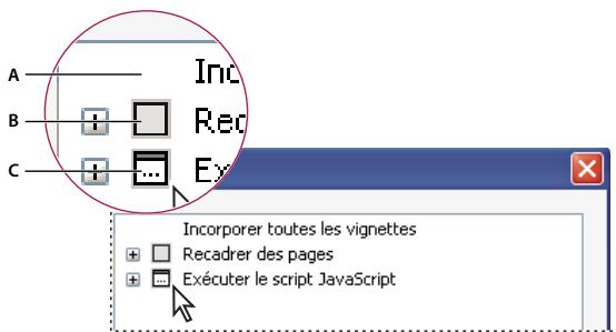 ADOBE ACROBAT 8 PROFESSIONAL - Rendre interactive une série de traitement par lot - 1