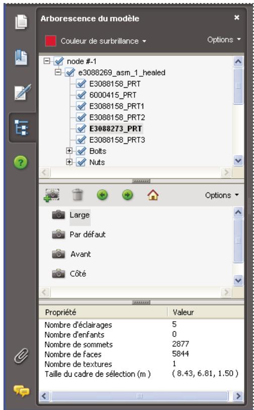 ADOBE ACROBAT 8 PROFESSIONAL - Présentation de l'arborescence du modele - 1