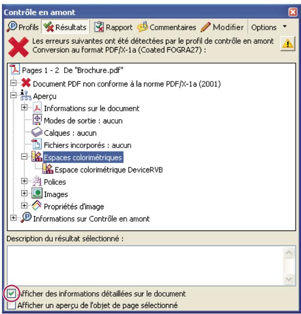 ADOBE ACROBAT 8 PROFESSIONAL - Affichage des informations générales et des ressources - 1