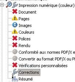 ADOBE ACROBAT 8 PROFESSIONAL - Contrôle en avant: Modifier le profil - 1