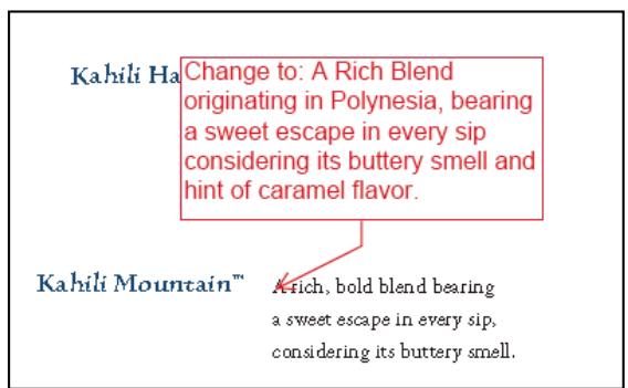 ADOBE ACROBAT 8 PROFESSIONAL - Ajout de commentaires dans une zone de texte ou une légende - 2