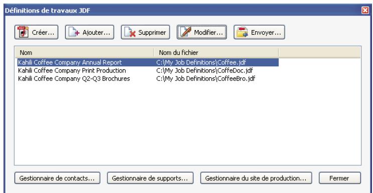 ADOBE ACROBAT 8 PROFESSIONAL - Affichage des définitions de travaux JDF - 1