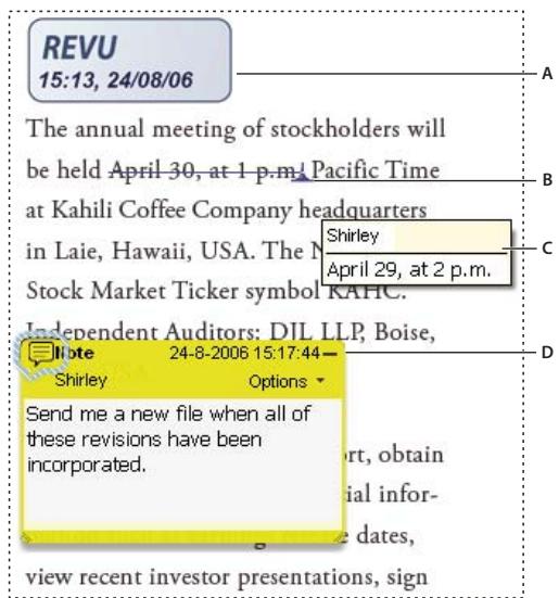 ADOBE ACROBAT 8 PROFESSIONAL - Présentation des outils de commentaire et d'annotation - 2