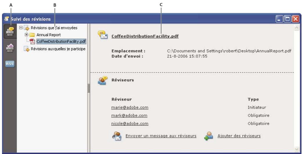 ADOBE ACROBAT 8 PROFESSIONAL - Présentation de la fonction de suivi des révisions - 1