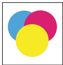 ADOBE ACROBAT 8 PROFESSIONAL - Aperçu de la surimpression des couleurs - 1