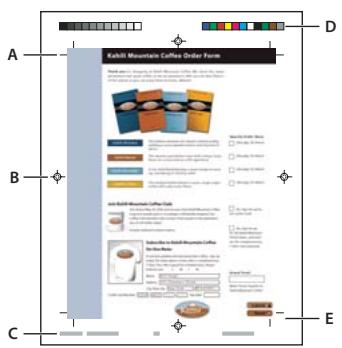ADOBE ACROBAT 8 PROFESSIONAL - Inclusion des repères et fonds perdus - 1