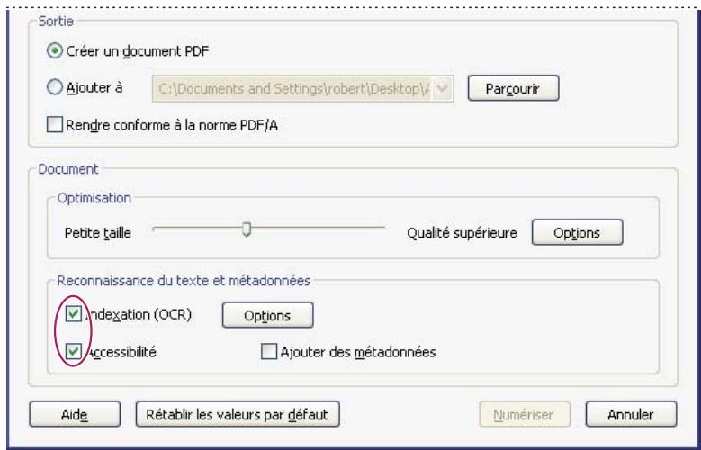 ADOBE ACROBAT 8 PROFESSIONAL - Numérisation directe d'un document papier au format PDF - 1