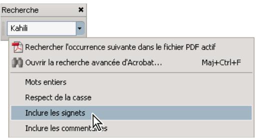 ADOBE ACROBAT 8 PROFESSIONAL - Présentation des fonctions de recherche - 1