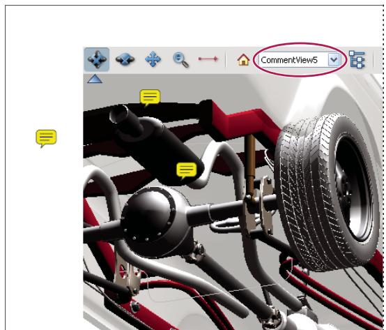 ADOBE ACROBAT 8 PROFESSIONAL - Ajout de commentaires à une conception 3D - 1