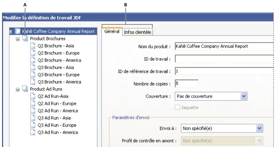 ADOBE ACROBAT 8 PROFESSIONAL - Affichage des spécifications du travail d'impression - 1