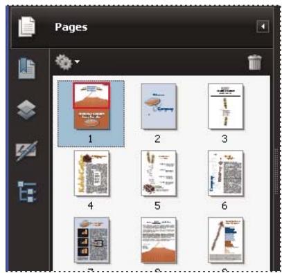 ADOBE ACROBAT PRO 9.0 - Redimensionnement d'une vignette - 2