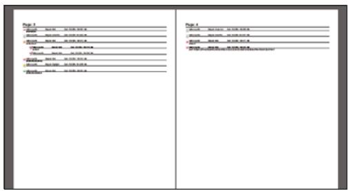 ADOBE ACROBAT PRO 9.0 - Impression d'un résumé des commentaires - 3