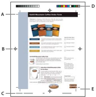 ADOBE ACROBAT PRO 9.0 - Inclusion des repères et fonds perdus - 1
