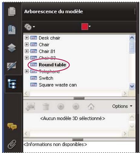 ADOBE ACROBAT PRO 9.0 - Affichage de données d'objet et de métadonnées - 1