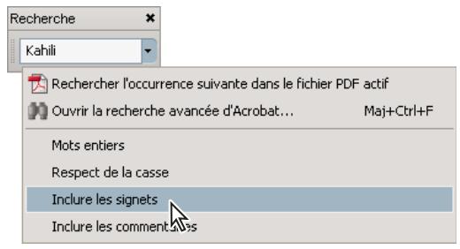 ADOBE ACROBAT PRO 9.0 - Présentation des fonctions de recherche - 1