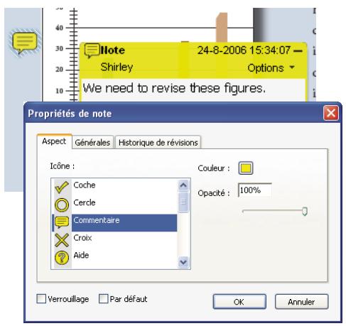 ADOBE ACROBAT PRO 9.0 - Modification de l'aspect des commentaires - 1