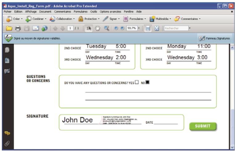 ADOBE ACROBAT PRO 9.0 - Signez le fichier PDF. - 1
