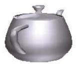 ADOBE ACROBAT PRO 9.0 - Exemples de modes de rendu d'un modele - 1