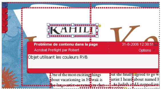 ADOBE ACROBAT PRO EXTENDED 9.0 - Insertion et affichage de commentaires de contrôle en amont - 1