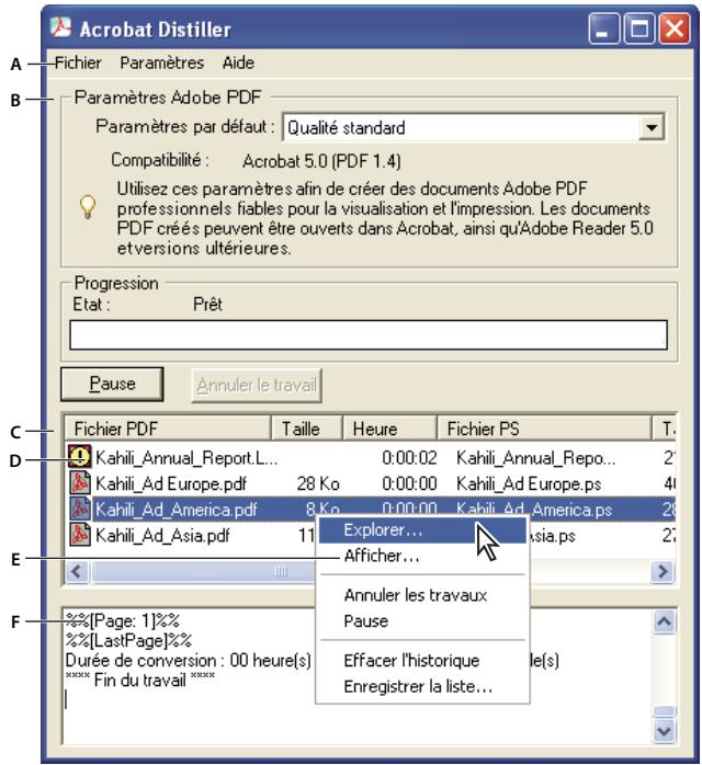 ADOBE ACROBAT PRO EXTENDED 9.0 - Présentation d'Acrobat Distiller - 1