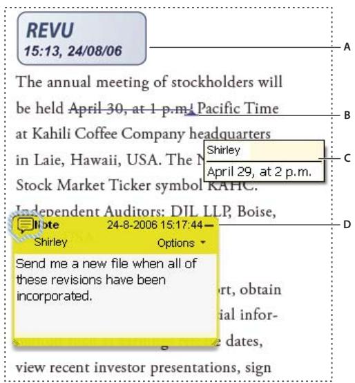 ADOBE ACROBAT PRO EXTENDED 9.0 - Présentation des outils de commentaire et d'annotation - 2