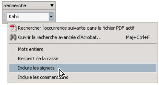 ADOBE ACROBAT PRO EXTENDED 9.0 - Présentation des fonctions de recherche - 1