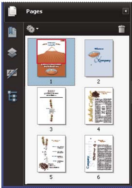 ADOBE ACROBAT PRO EXTENDED 9.0 - A propos des vignettes - 2