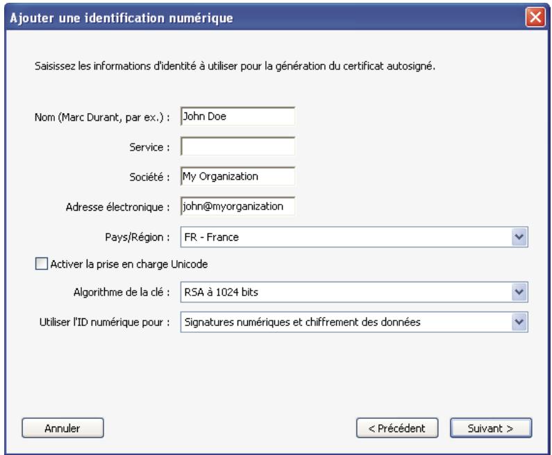 ADOBE ACROBAT PRO EXTENDED 9.0 - Procurez-vous une identification numérique. - 1